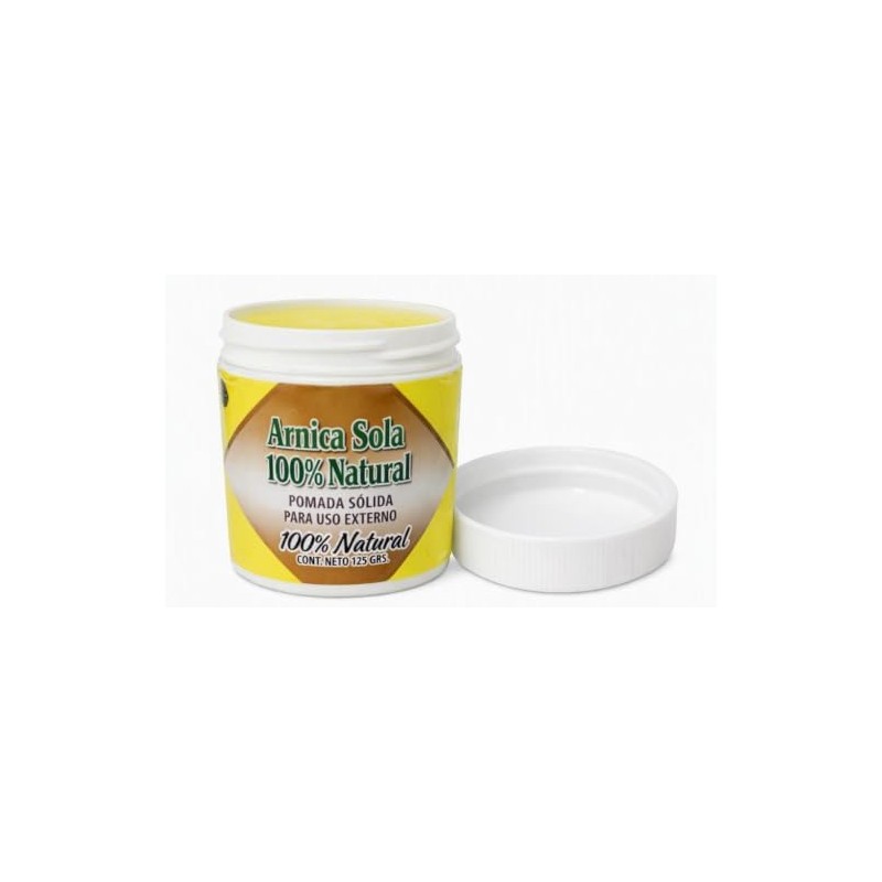 Pomada de Arnica 100% Natural Cont 125 Grs. Ideal para