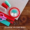 EXCEART Pom Balls, Felt Balls, For DIY, Craft Parts, Handmade