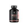 B Life Omega 3  Aceite Puro de Salmn  100 Cpsulas con 1000 mg por porcin  EPA y DHA  Ingredientes Naturales  Omega 3 Salmon Oil.                      