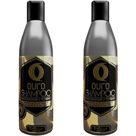 Ouro Shampoo Matizador para Rubio y Platinado