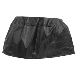 Generic Weatherproof Grill Cover BBQ Protector for Camping and Outdoor Use Lightweight and Windproof Practical Gas Grill Protection