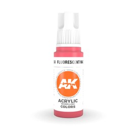 AK Interactive 3rd Gen Acrylic Fluorescent Magenta 17ml
