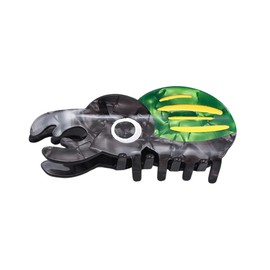 Novelty Lucanidae Beetle Claw Clip,Funny Acetate Claw Clip for Women,Fashion Hair Clip
