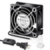 WDERAIR EC 60mm x 25mm Muffin Fan Axial AC 110v