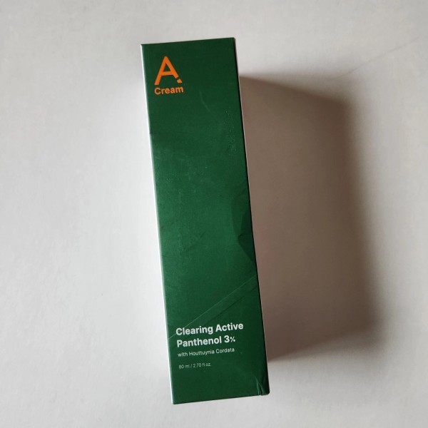 MEDITHERAPY A Clearing Active Panthenol 3% Facial Cream 80mL /2.7