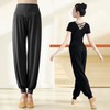 Athletic Training Yoga Jogger Pants Black=L