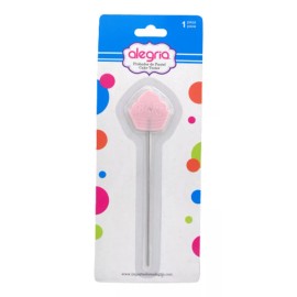 Anforama- Alegría Probador De Pastel, Acero Inoxidable Diseño Muffin. Alegria