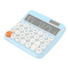 12 Digits Desktop Calculator with Large LCD Display Dual Power