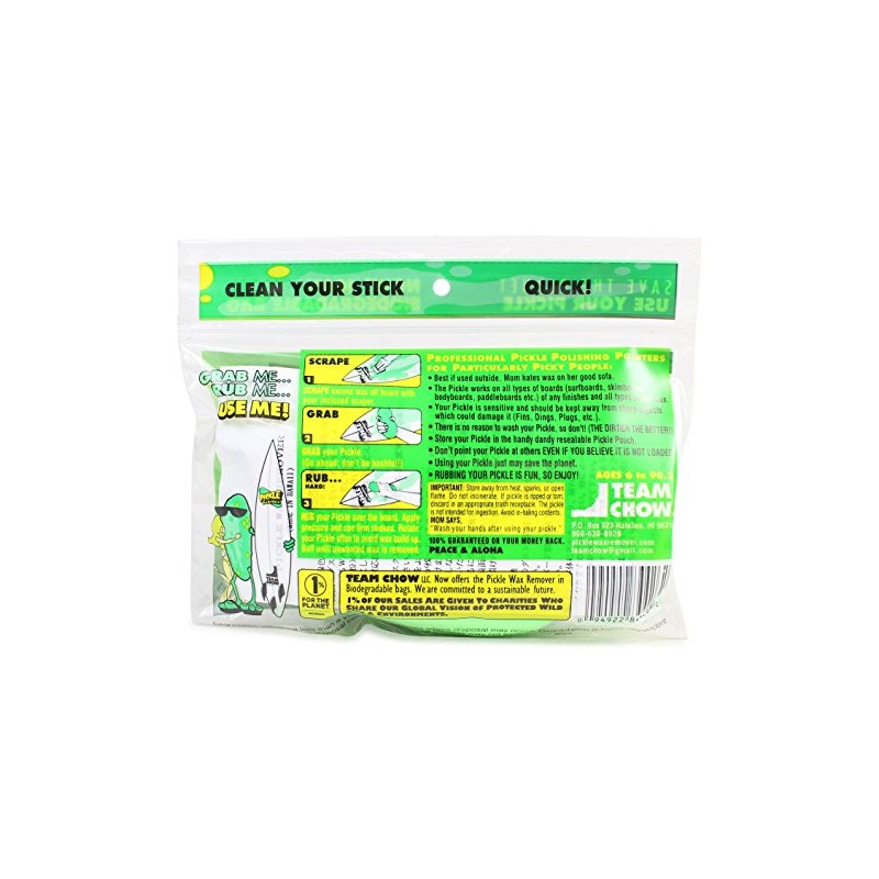 Pickle Wax Remover with Wax Comb for Surfboards