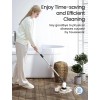 Unbranded Electric Spin Scrubber Cordless Cleaning Brush With 6 Replaceable