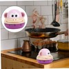 ABOOFAN 1Pc Cartoon Animal Kitchen Timer Practical Reminder for Cooking