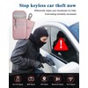 Teskyer 2 Pack Faraday Pouch for Car Keys, Keyless Car
