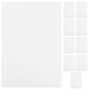 Tofficu 10 Pcs White Foam Sheets Craft Foam Paper Set