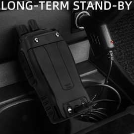 BAOFENG BF-888S Battery, 3.7V BL-1 Type-C Charger 1500mAh Rechagable Li-on Battery for BF-888S BF-777S BF-999S Retevis H-777 Walkie Talkie (1pack+Type-C car Charger)