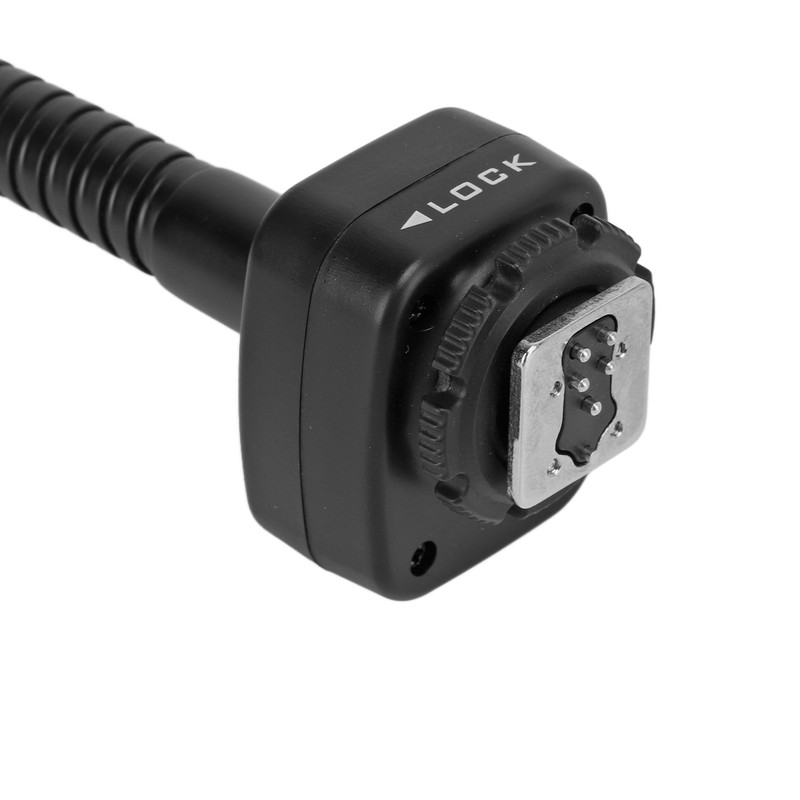 Easy Hood TTL Flash Cord Arm Camera Flash Flexible Control