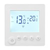 Floor Heating Thermostat Controller Programmable Control Panel LCD Display 90V‑240V