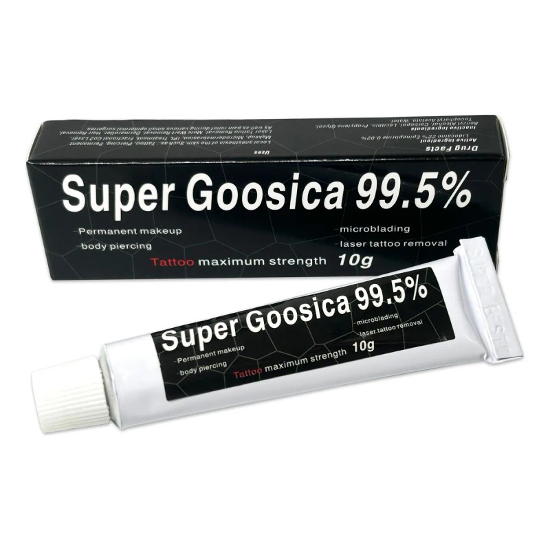Anestesia Numbing Crema Previa Tatuajes Máxima Potencia 10g