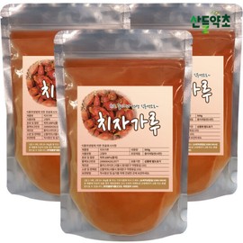 Gardenia powder 500gx3 pack edible coloring premium large capacity gardenia powder special discount / 치자가루 500gx3팩 식용색소 프리미엄 대용량 치자분말 특가 할인