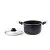 RAVELLI Italia Linea 30 Non Stick Stock Pot with Glass