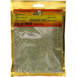 Africa’s Finest Ground Okra 100g