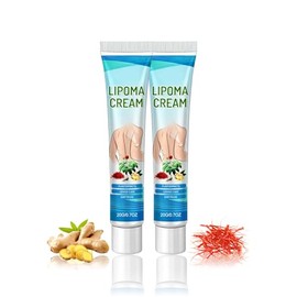 WJVYB Lipoma Cream, Herbal Soothing Body Care Cream, 2pcs