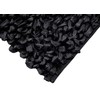 Lashuma Bathroom Mats for Underfloor Heating Colour: Black Small Bath