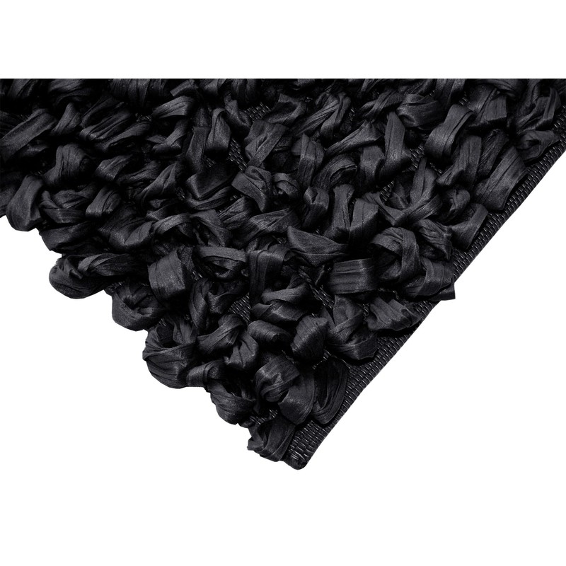 Lashuma Bathroom Mats for Underfloor Heating Colour: Black Small Bath