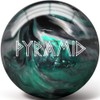 Pyramid Path Bowling Ball (Emerald/Black/Silver, 10 LB)