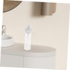 SAFIGLE 2pcs Clear Foaming Pump Bottle Refillable Travel Dispenser for