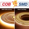 pcning LED Strip 230 V Direct Connection 2 m Warm
