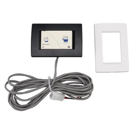 Frezon 36387 Wall Switch Replacement Kit Fit for The Tecma Series RV Toilet Silence Plus- 2 Button Wall Switch for RVs, Yachts, and Campers, Meeting The Stringent Needs of Outdoor and Sailing