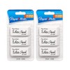 Paper Mate White Pearl Premium gomas de borrar, color blanco,