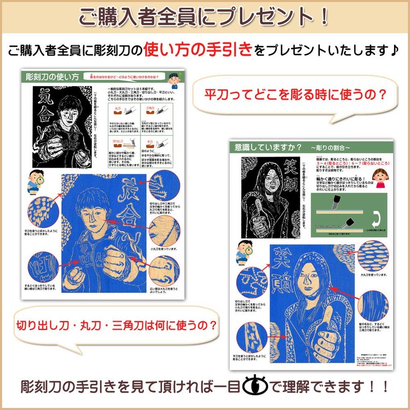 Yoshiharu Yoshiharu Chisel Set, Elementary School Students, Boys, Black Cross,
