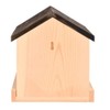 Fallen Fruits FB462 Wall Bird Table,Brown, 22