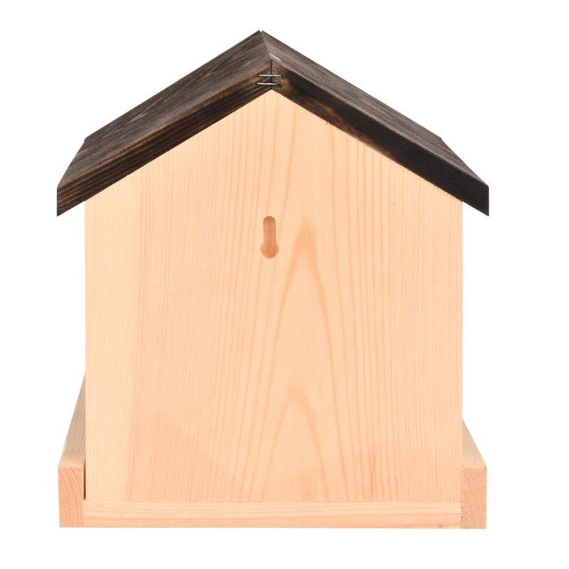Fallen Fruits FB462 Wall Bird Table,Brown, 22