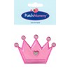 PatchMommy Princess Crown Patch, Iron On/Sew On - Appliques For