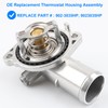 Upgrade Aluminium Thermostat Housing Assembly, Replace 902-3035HP, 9023035HP Compatible with