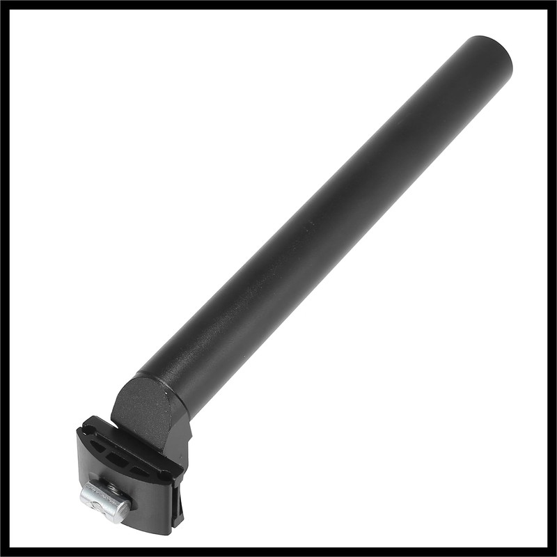 Hihaha 31.6x300mm Bicycle Seat Post Aluminum Alloy Adjustable with Clamp