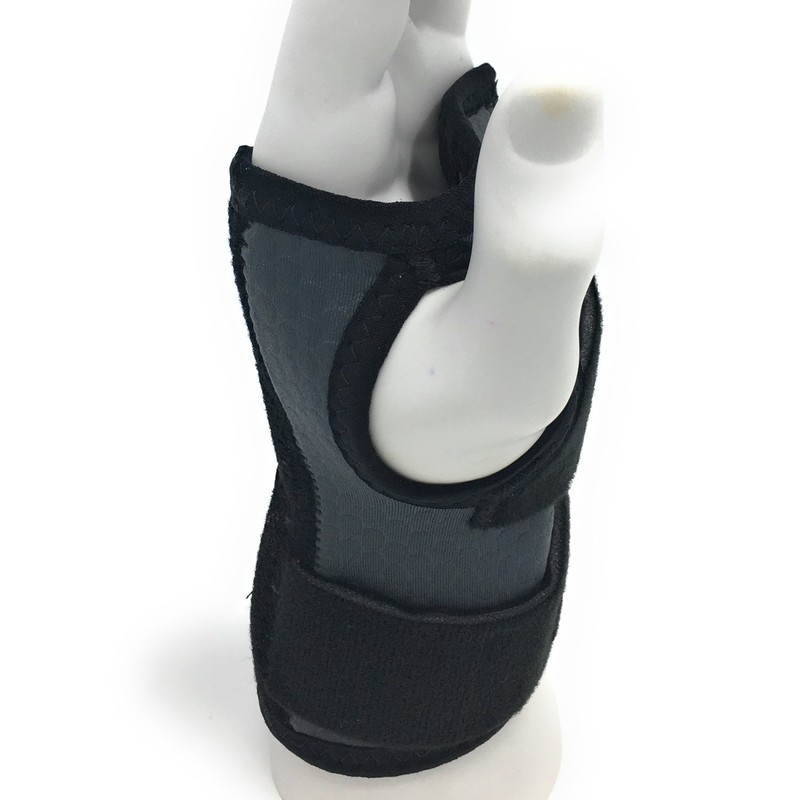 Champion Wrist Splint, Universal Fit, Maximum Support, Airmesh Fabric, Black,