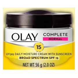 Olay Complete All Day UV Moisture Cream, Normal - 2 oz - 2 pk