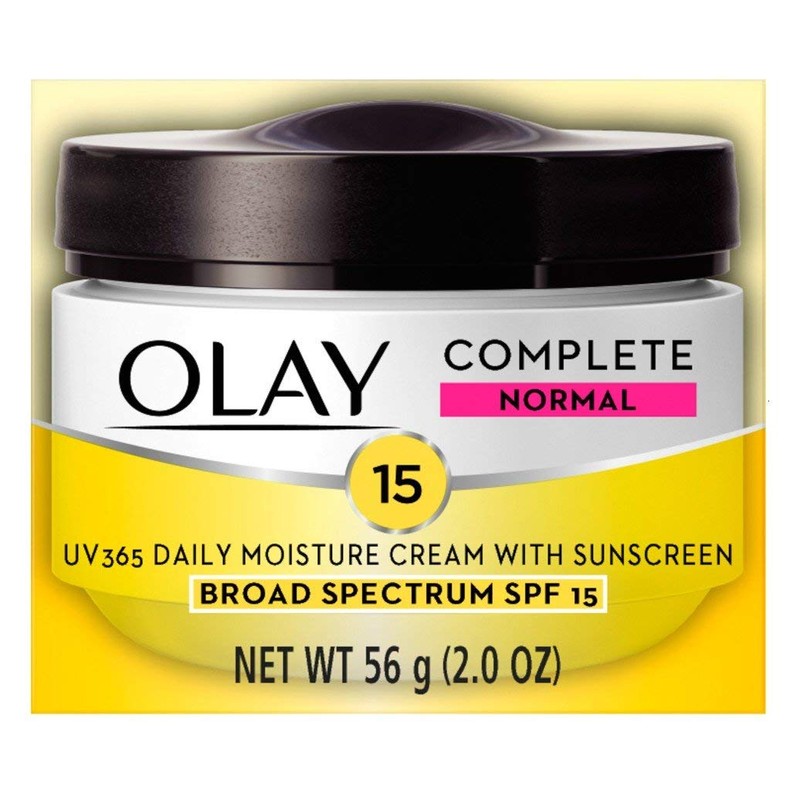 Olay Complete All Day UV Moisture Cream, Normal - 2