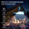 Bug Zapper for Indoor and Outdoor, Rechargeable Mosquito Zapper, Portable
