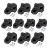 VGEBY 10Pcs Rock Climbing Holds, Plastic Kids Wall Rock Climbing