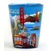 San Francisco California Picturesque Shot Glass