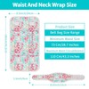 HBYDO Castor Oil Pack Wrap Set,2 Pack Reusable with Storage