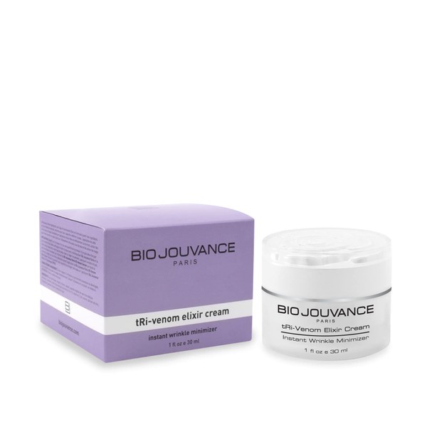 BIO JOUVANCE PARIS - Tri Venom Elixir Cream 1oz /