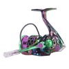 Fishing Reel 13+1BB Carbon Lightweight Compact Hollowed Shallow Cup Diagonal