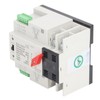 Dual Power Automatic Transfer Switch, Excellent PC Flame Retardant Plastic,