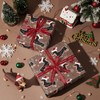 WRAPAHOLIC Dog Christmas Wrapping Paper Roll - Mini Roll -