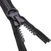 80cm #20 Giant Plastic Separating Zippers for Sewing Tents, Coats,